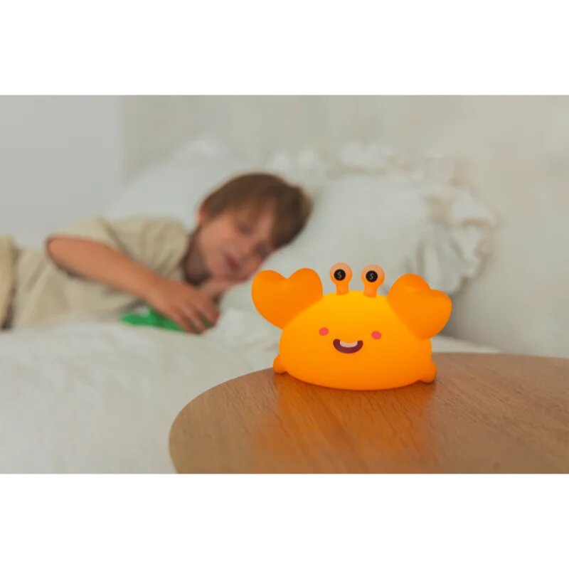 innoGIO GIOCrabbie lampă LED reglabilă pentru copii 1 buc