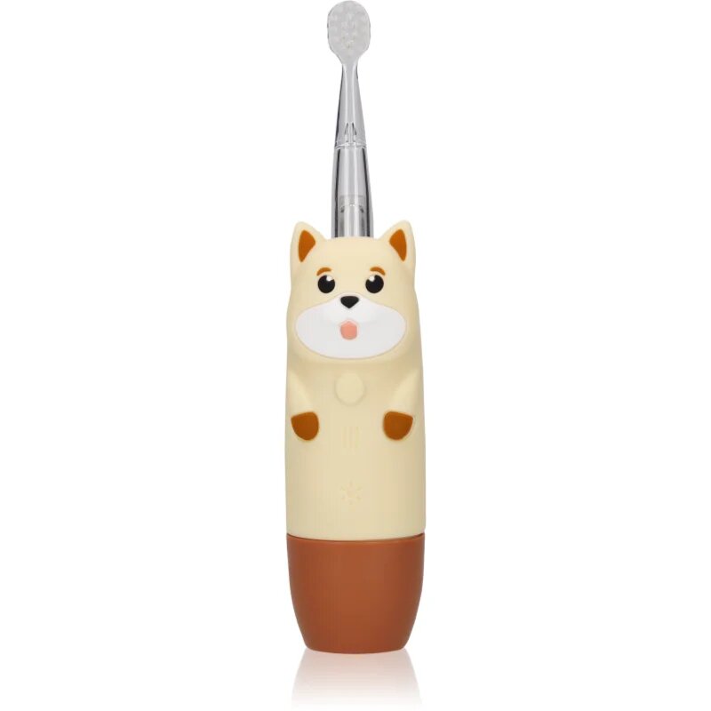 innoGIO GIOdog periuta de dinti cu ultrasunete pentru copii Brown 1 buc