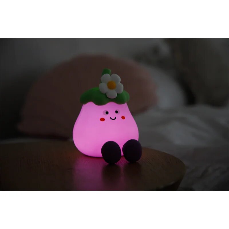 innoGIO GIOeggplant lampă LED reglabilă pentru copii 1 buc
