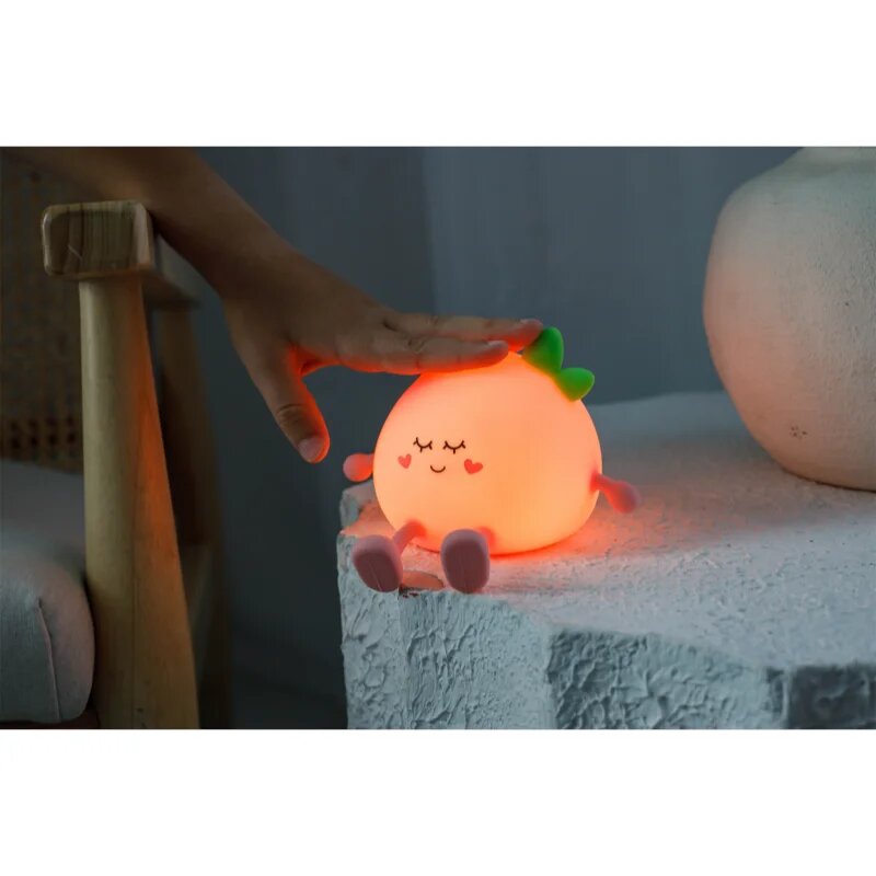innoGIO GIOpeach lampă LED reglabilă pentru copii 1 buc