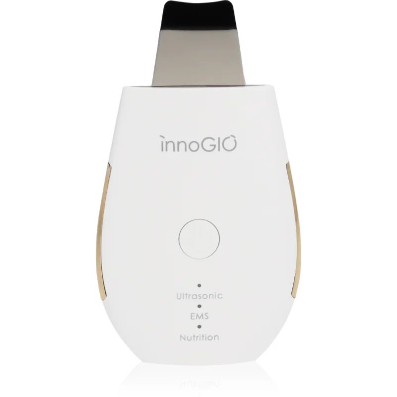 innoGIO GIOperfect GIO-730 with EMS Therapy dispozitiv de curățare cu ultrasunete pentru față 1 buc