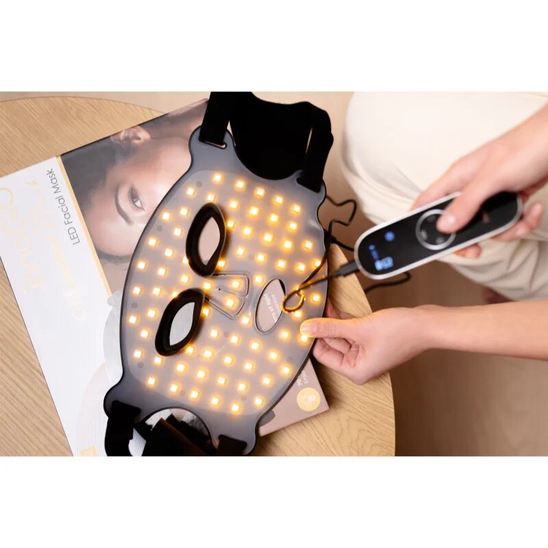 innoGIO GIOperfect GIO-780 mască de tratament cu LED faciale 1 buc