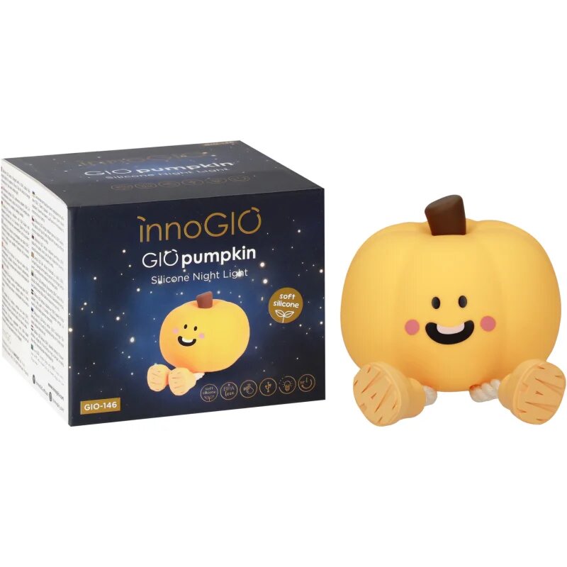 innoGIO GIOpumpkin lampă LED reglabilă pentru copii 1 buc