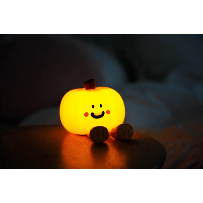 innoGIO GIOpumpkin lampă LED reglabilă pentru copii 1 buc