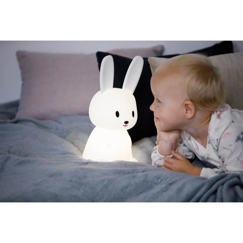 innoGIO GIORabbit Maxi lampă de veghe 2 in 1 1 buc