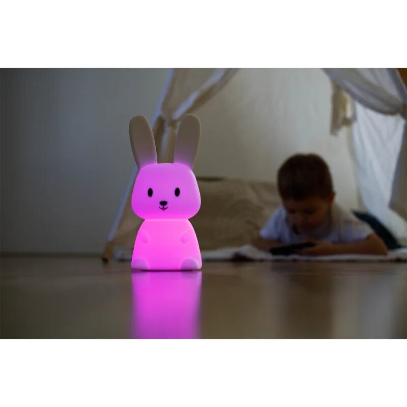innoGIO GIORabbit Maxi lampă de veghe 2 in 1 1 buc