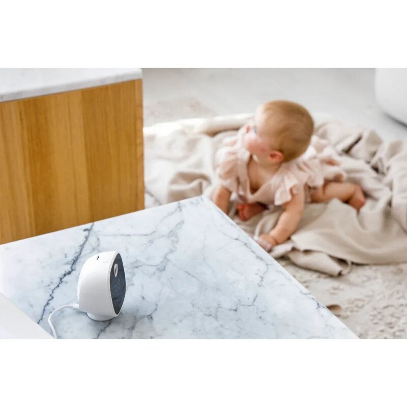 innoGIO GIOSafety Smart Clock cameră Smart Wi-fi pentru locuință 1 buc