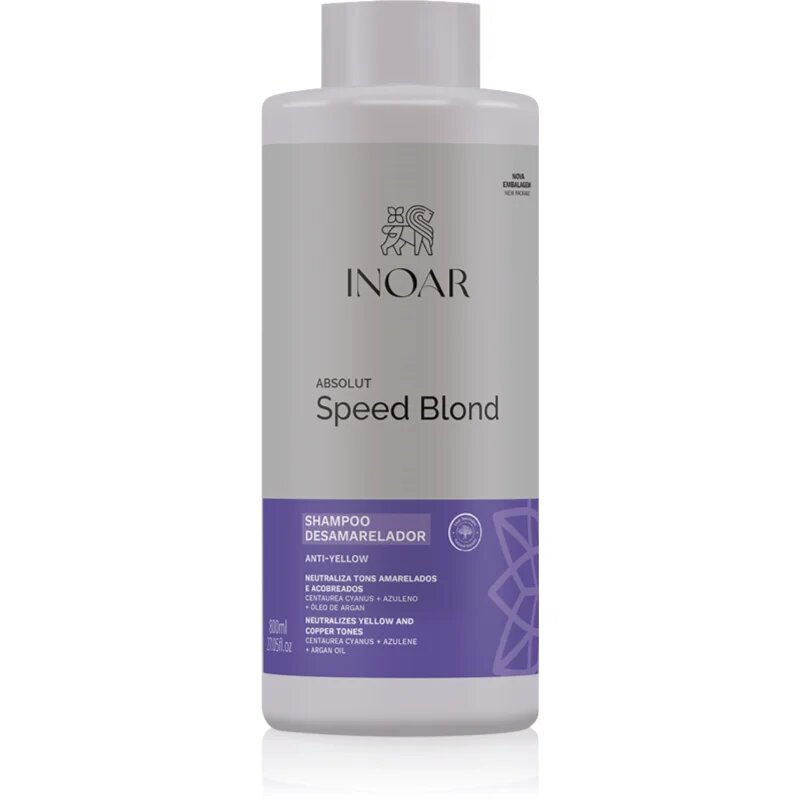 Absolut Speed Blond șampon pentru par blond 800 ml