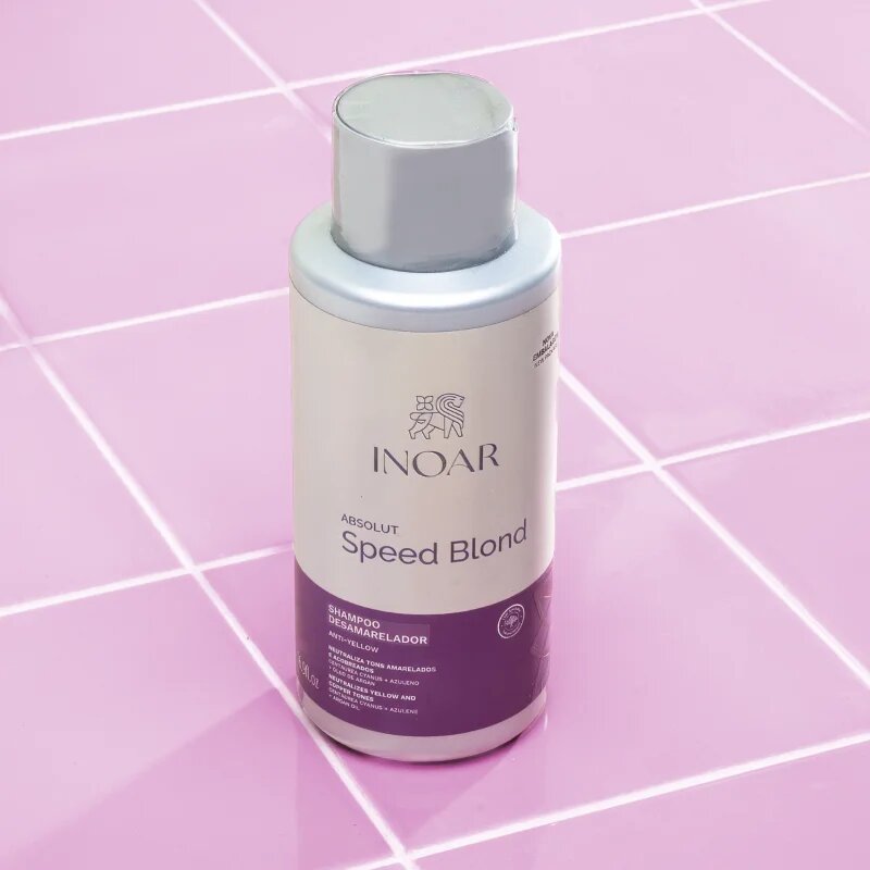 INOAR Absolut Speed Blond șampon pentru par blond 800 ml