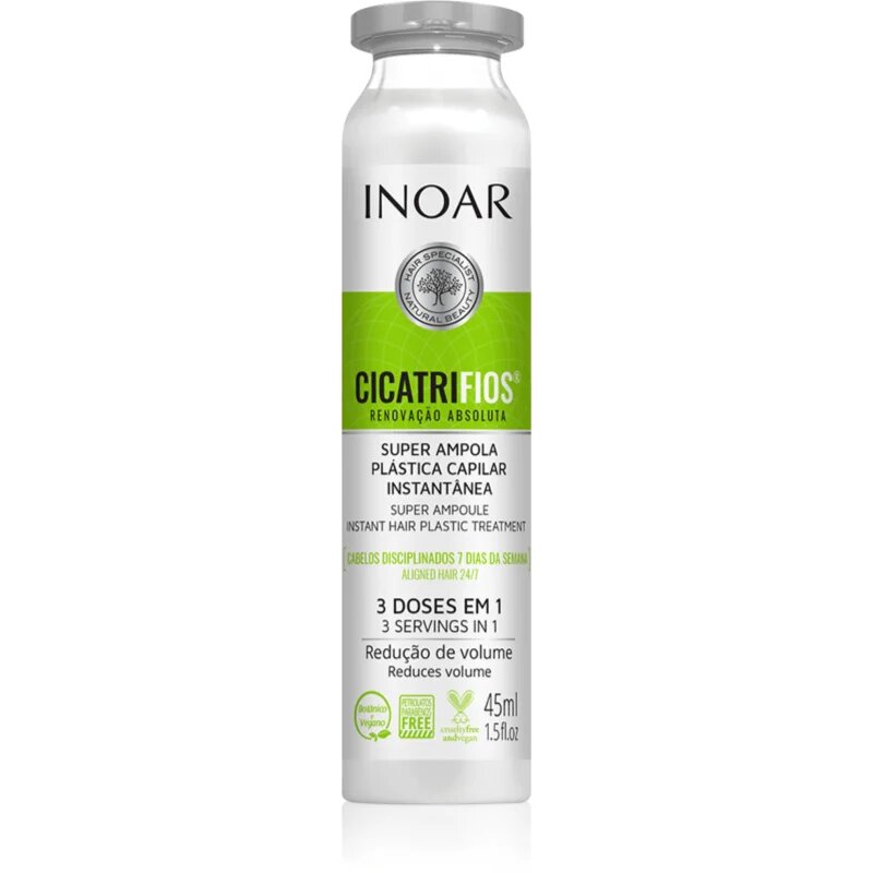 CicatriFios fiolă pentru par deteriorat 45 ml
