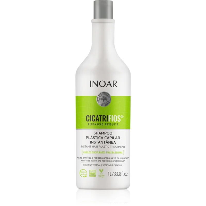 INOAR CicatriFios șampon pentru regenerarea părului slab și deteriorat 1000 ml