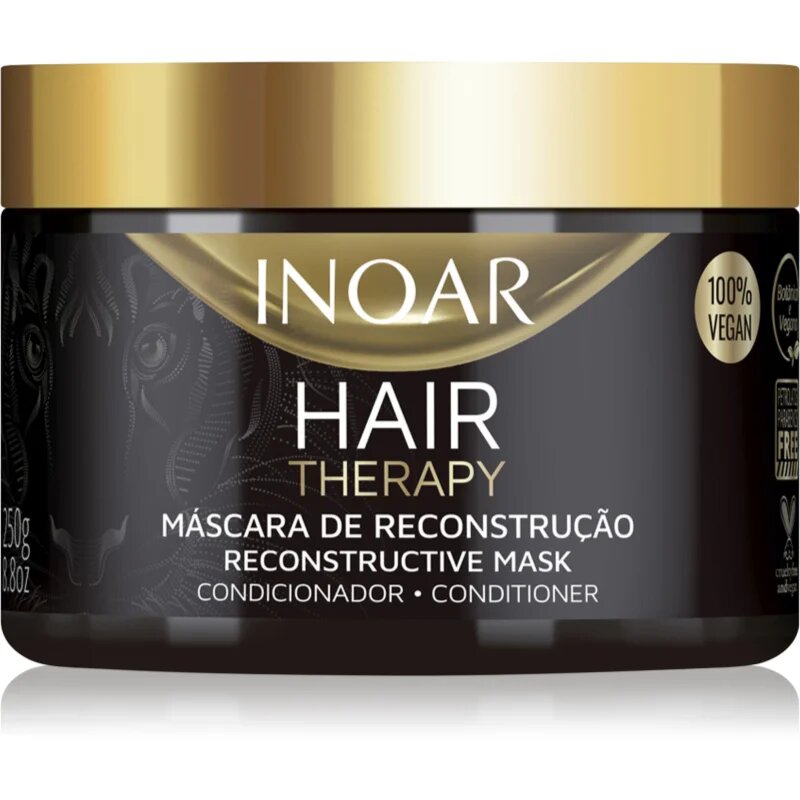 Hair Therapy mască fortifiantă pentru par deteriorat 250 g