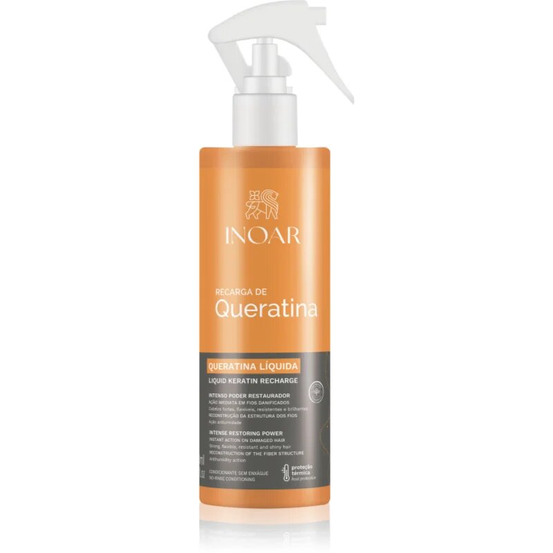 INOAR Queratina Liquida balsam (nu necesita clatire) cu keratina 200 ml