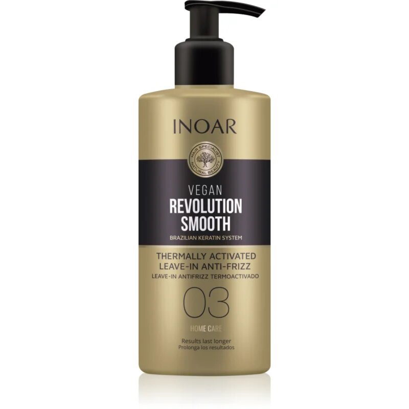 Vegan Revolution Smooth balsam fără clătire cu efect de netezire 350 ml