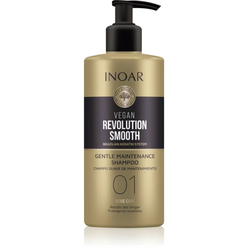 Vegan Revolution Smooth şampon de netezire pentru par uscat si indisciplinat 350 ml