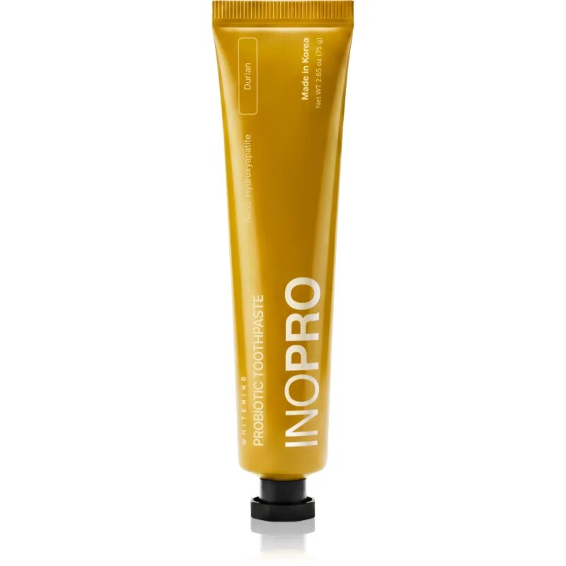 InoPro Probiotic Toothpaste pasta de dinti pentru albire aroma Durian 75 g