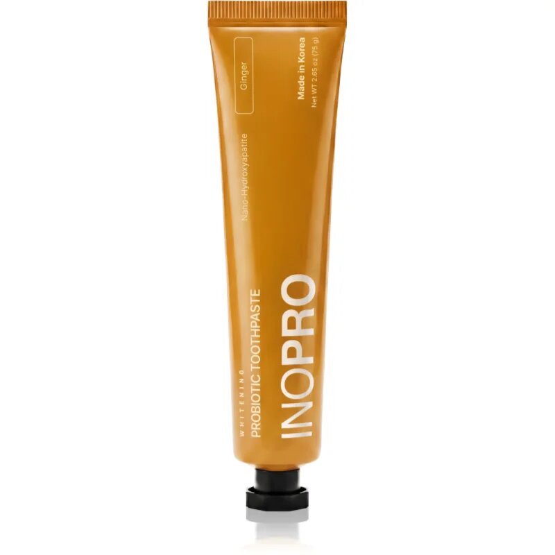InoPro Probiotic Toothpaste pasta de dinti pentru albire aroma Ginger 75 g