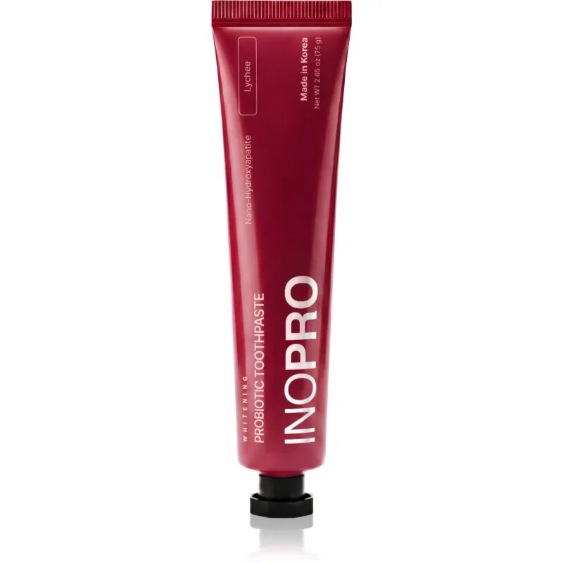 InoPro Probiotic Toothpaste pasta de dinti pentru albire aroma Lychee 75 g