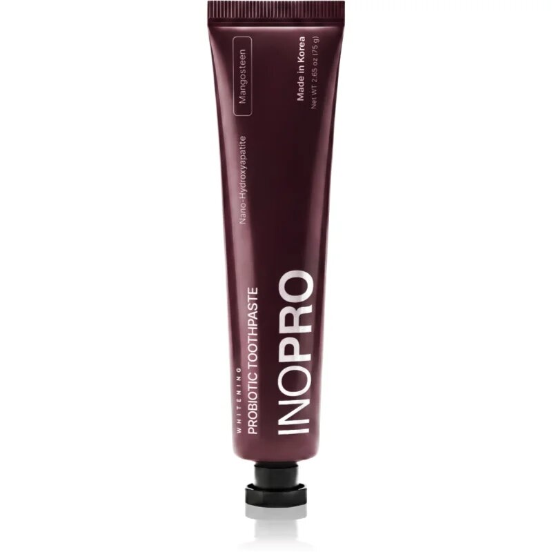 InoPro Probiotic Toothpaste pasta de dinti pentru albire aroma Mangostan 75 g