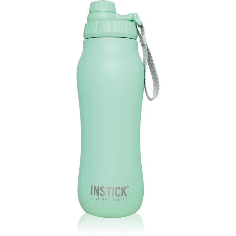 INSTICK Insulated Bottle Curvy sticlă termos culoare Mint 1 buc