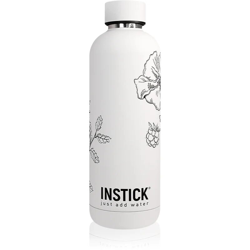 INSTICK Insulated Bottle Slim sticlă termos culoare White 1 buc