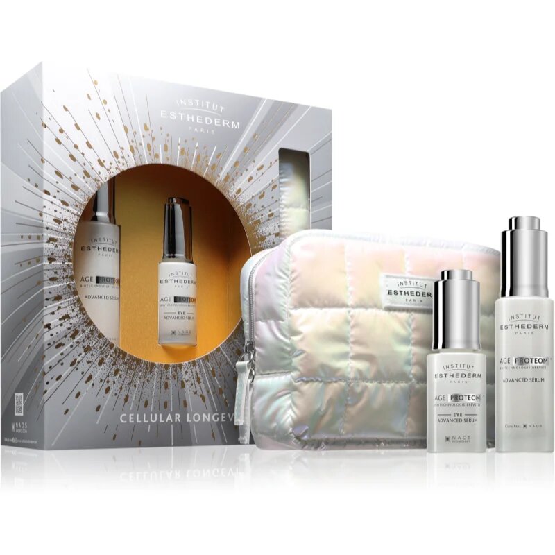Institut Esthederm Age Proteom Set set cadou împotriva îmbătrânirii pielii