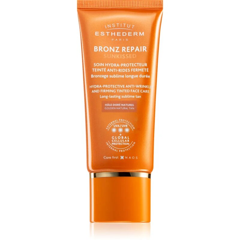 Institut Esthederm Bronz Repair Sunkissed lotiune de plaja tonifianta antirid 50 ml