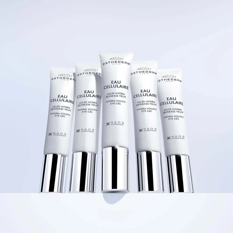 Institut Esthederm Cellular Water Eye Gel gel hidratant zona ochilor 15 ml