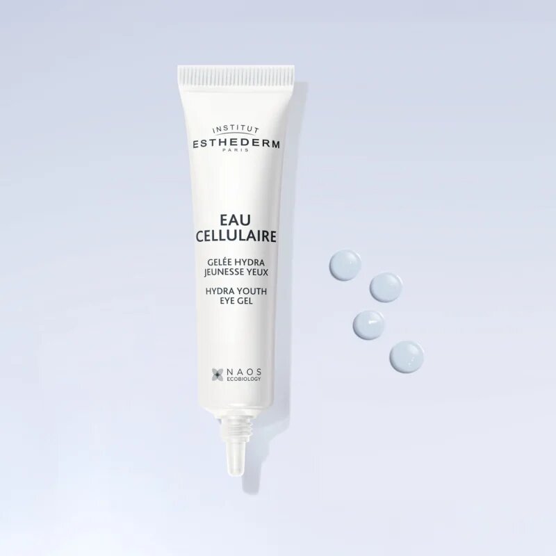 Institut Esthederm Cellular Water Eye Gel gel hidratant zona ochilor 15 ml