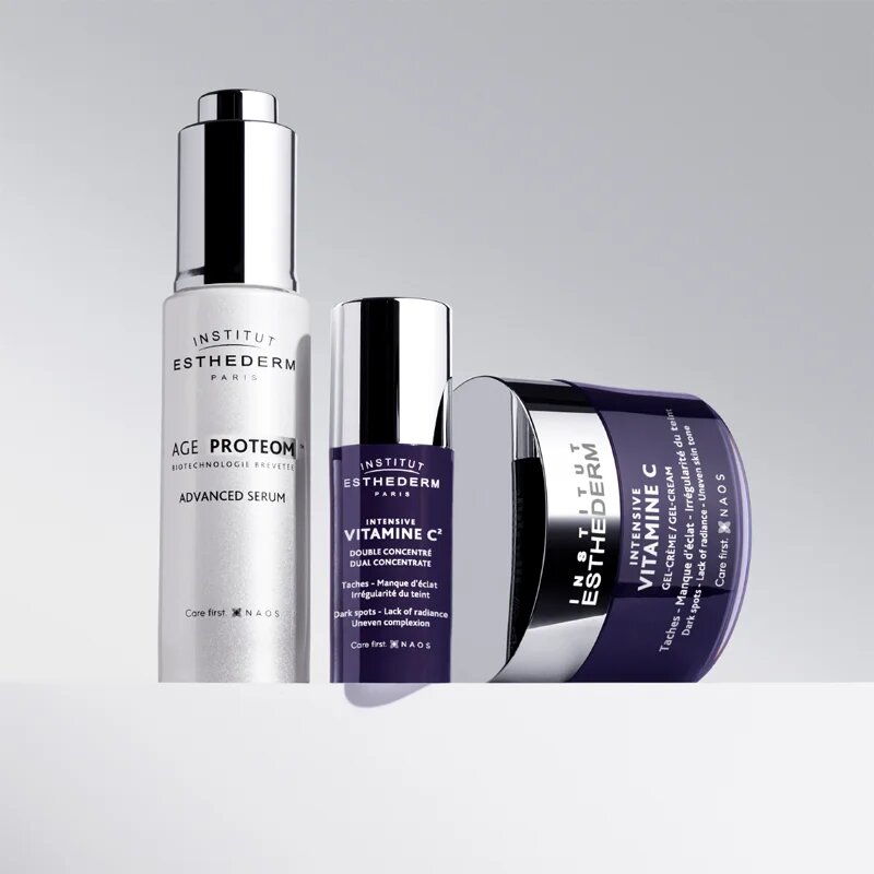 Institut Esthederm Intensive Vitamine C Serum ser cu efect iluminator cu vitamina C 10 ml