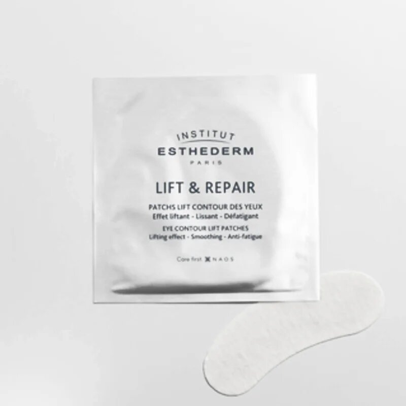 Institut Esthederm Lift & Repair Eye Contour Lift Patches mască patch de ochi pentru o piele mai fermă (Cellular Care) 10 x 2 buc