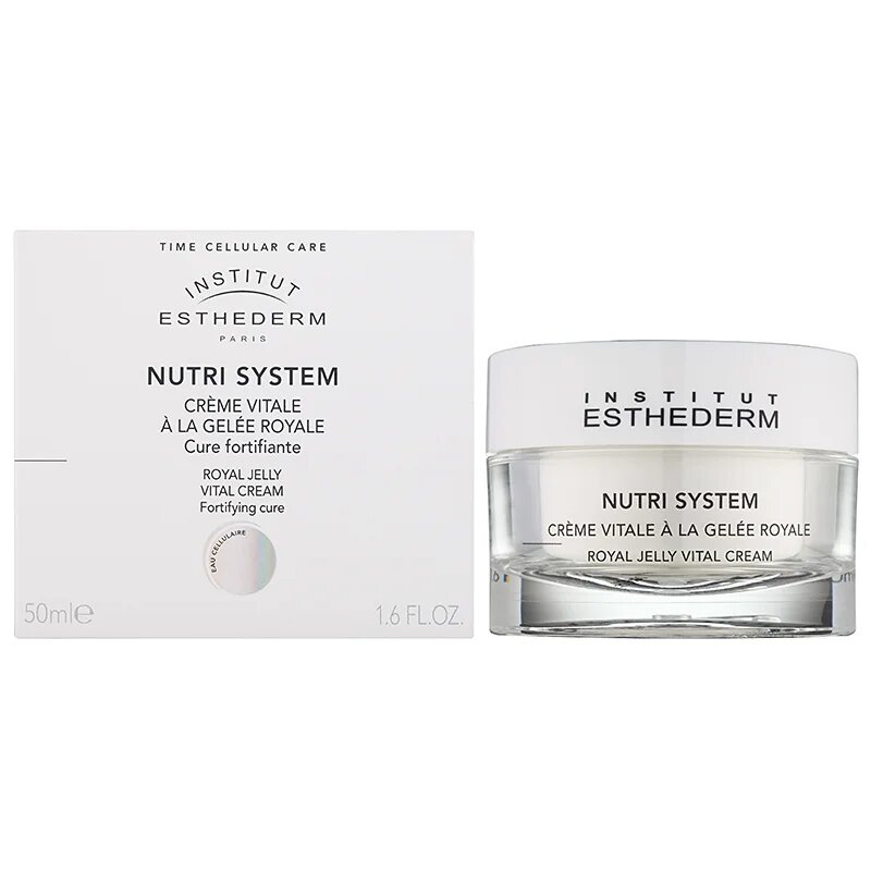 Institut Esthederm Nutri System Royal Jelly Vital Cream crema hranitoare cu laptisor de matca 50 ml