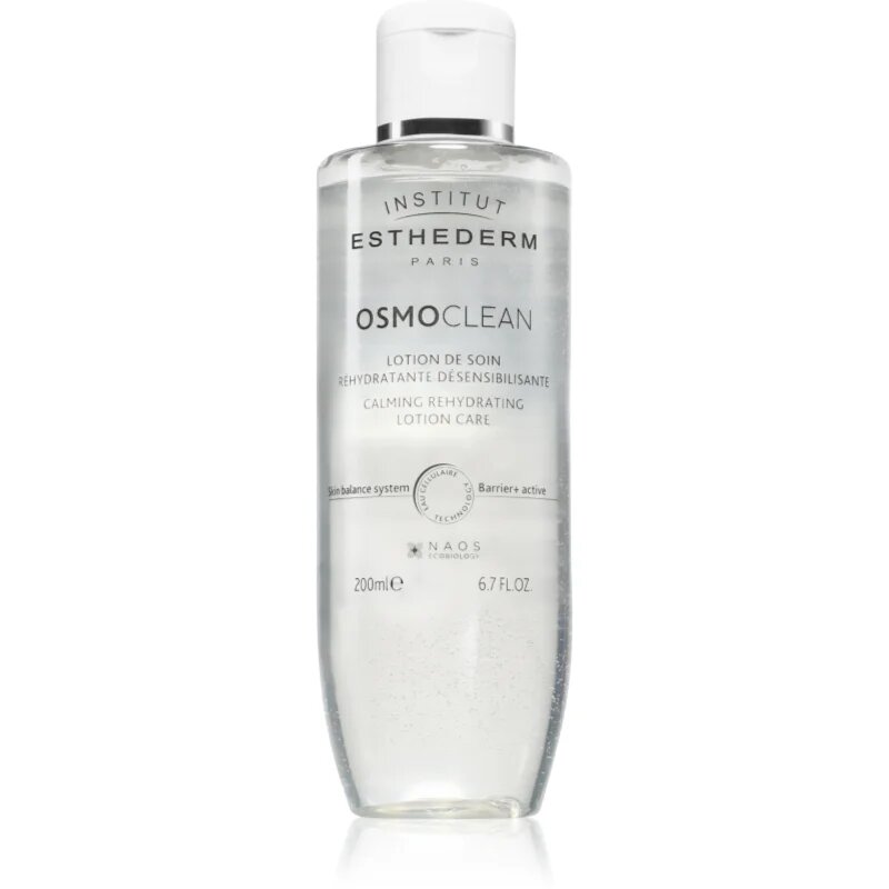 Institut Esthederm Osmoclean demachiant calmant tonic 200 ml