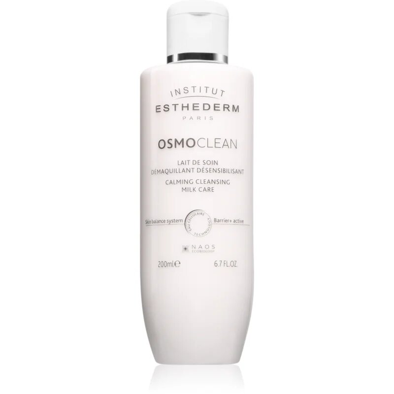 Institut Esthederm Osmoclean lapte demachiant cu efect de calmare 200 ml