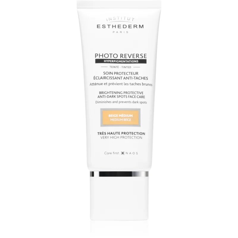 Photo Reverse Protective Anti-Dark Spots Tinted Face Care crème de protectie anti-acnee cu o protectie UV ridicata culoare Medium B