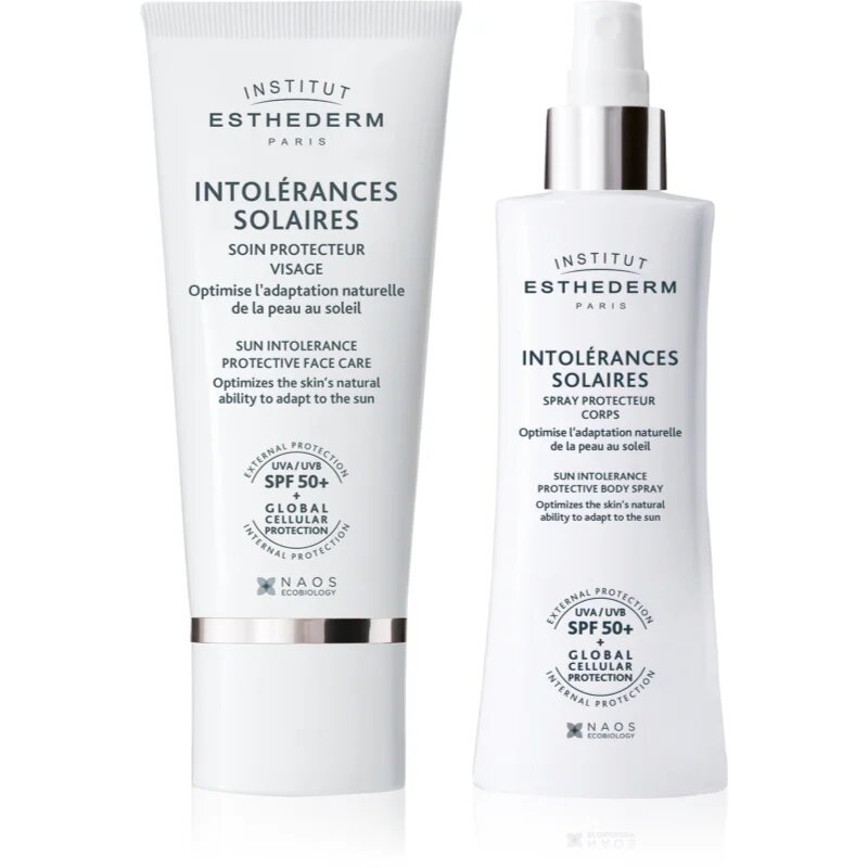 Institut Esthederm Sun Intolerance set protectie solara