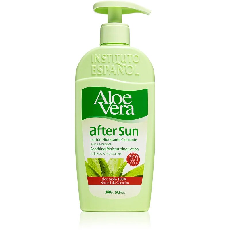 Instituto Español Aloe Vera loțiune după plajă 300 ml