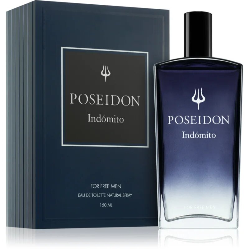 Instituto Español Poseidon Indomito Eau de Toilette pentru bărbați 150 ml