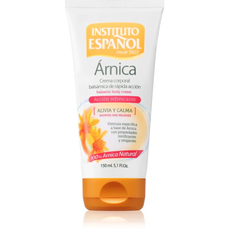 Instituto Español Tubo Arnica Relax Tacones crema de corp 150 ml