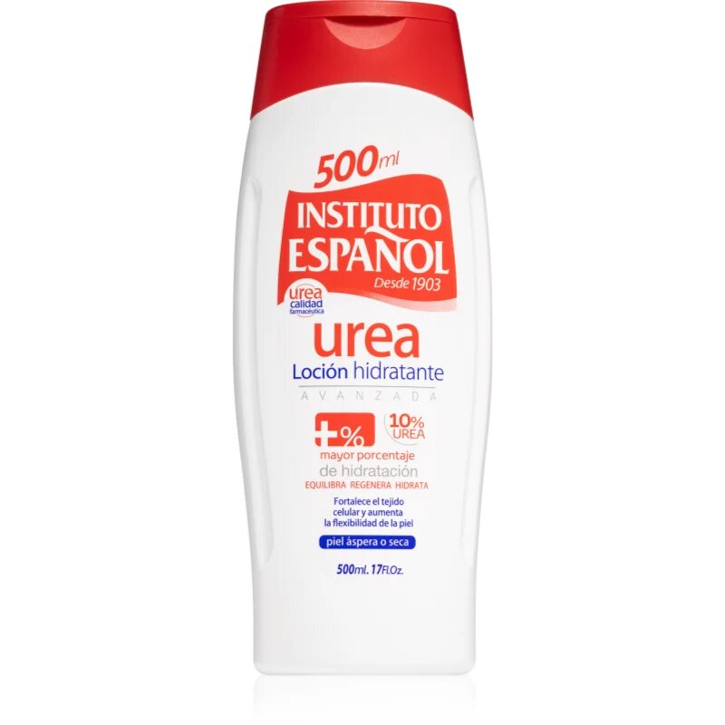 Instituto Español Urea lapte de corp calmant 500 ml