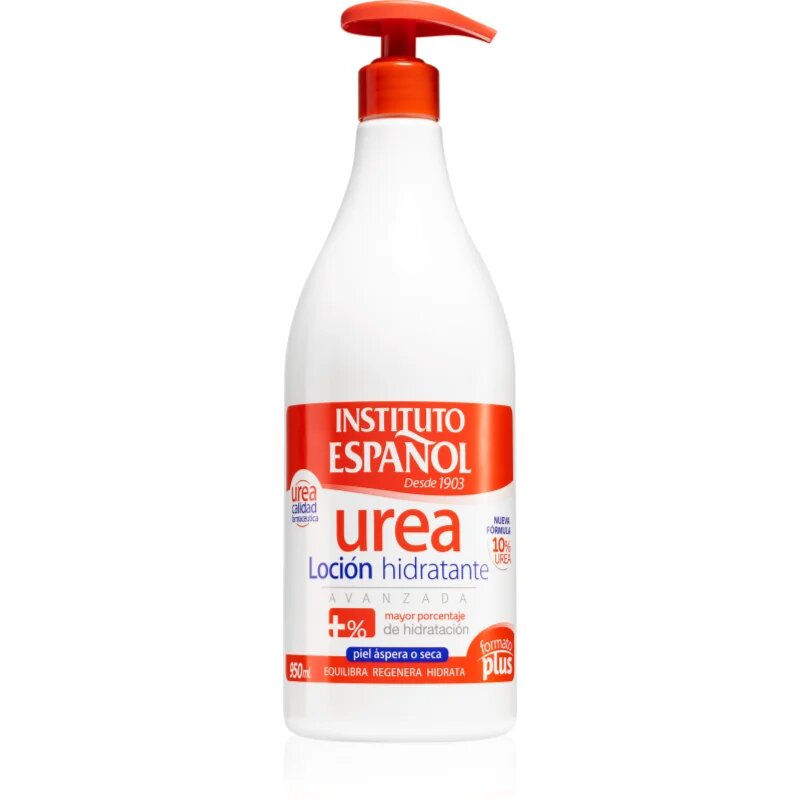 Instituto Español Urea lapte de corp calmant 950 ml
