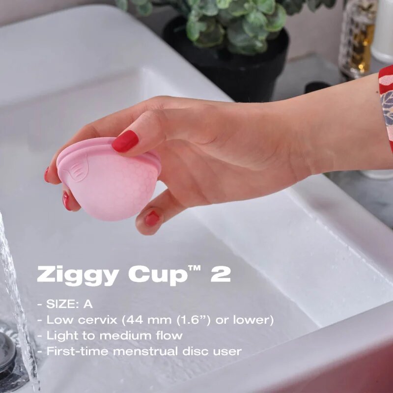 Intimina Ziggy Cup 2 A cupe menstruale 50 ml
