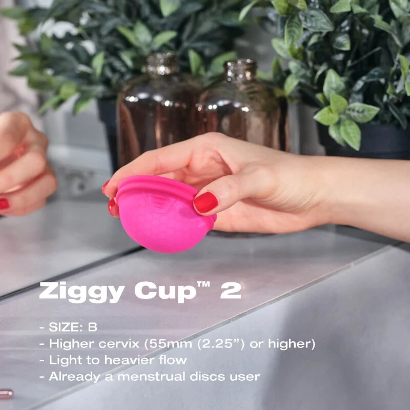 Intimina Ziggy Cup 2 B cupe menstruale 76 ml