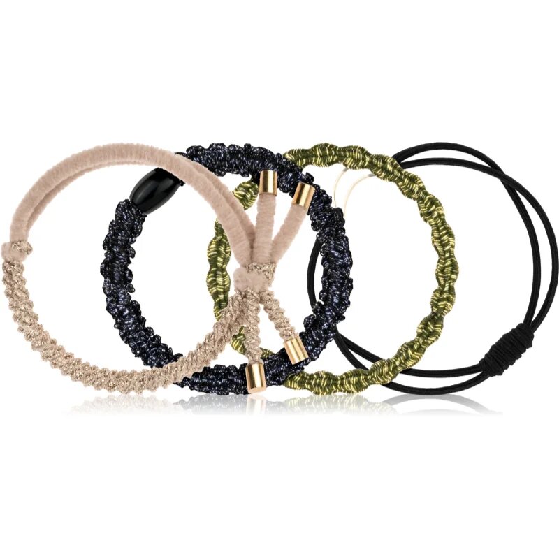 invisibobble Beauties Eclipse Shadowshine Elastice pentru par 4 buc