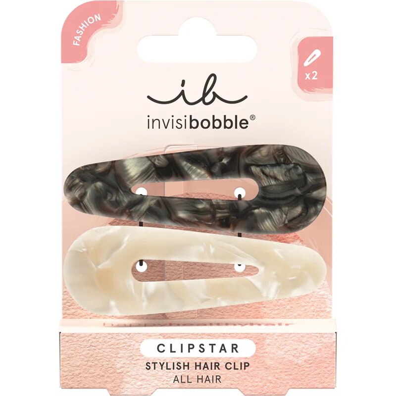 invisibobble Clipstar Cliphue agrafe de par 2 buc