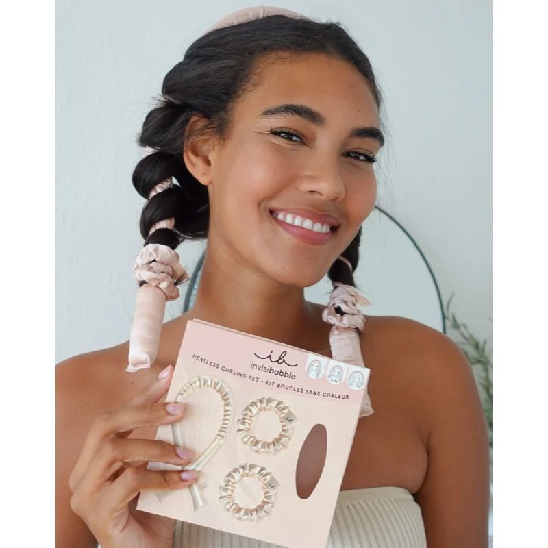invisibobble Gift Set Handle with Curl set pentru ondularea părului 3 buc
