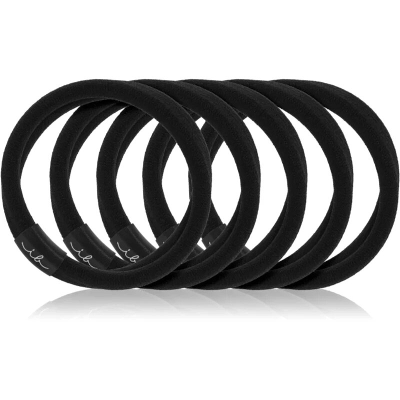 Hair Tie Elastice pentru par Black 5 buc