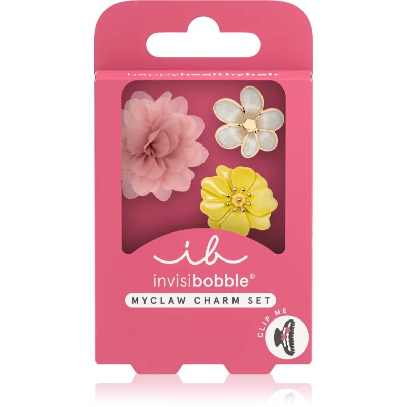 invisibobble My Claw Hothouse Florals nit pentru agrafă 3 buc