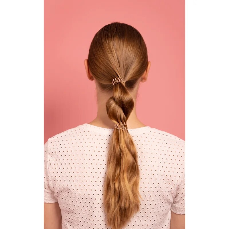 invisibobble Original Elastice pentru par Bronze Me Pretty 3 buc