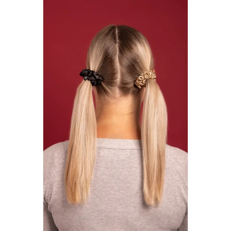 invisibobble Sprunchie Slim True Golden Elastice pentru par 2 buc